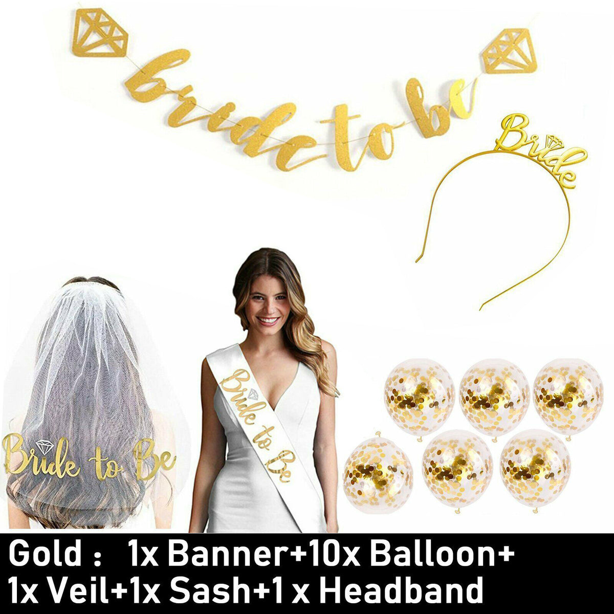 Hens party banner decoration