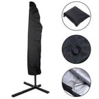 Heavy Duty Cantilever Parasol Cover for Outdoor Banana Umbrella – Waterproof UV Protective Patio Shield