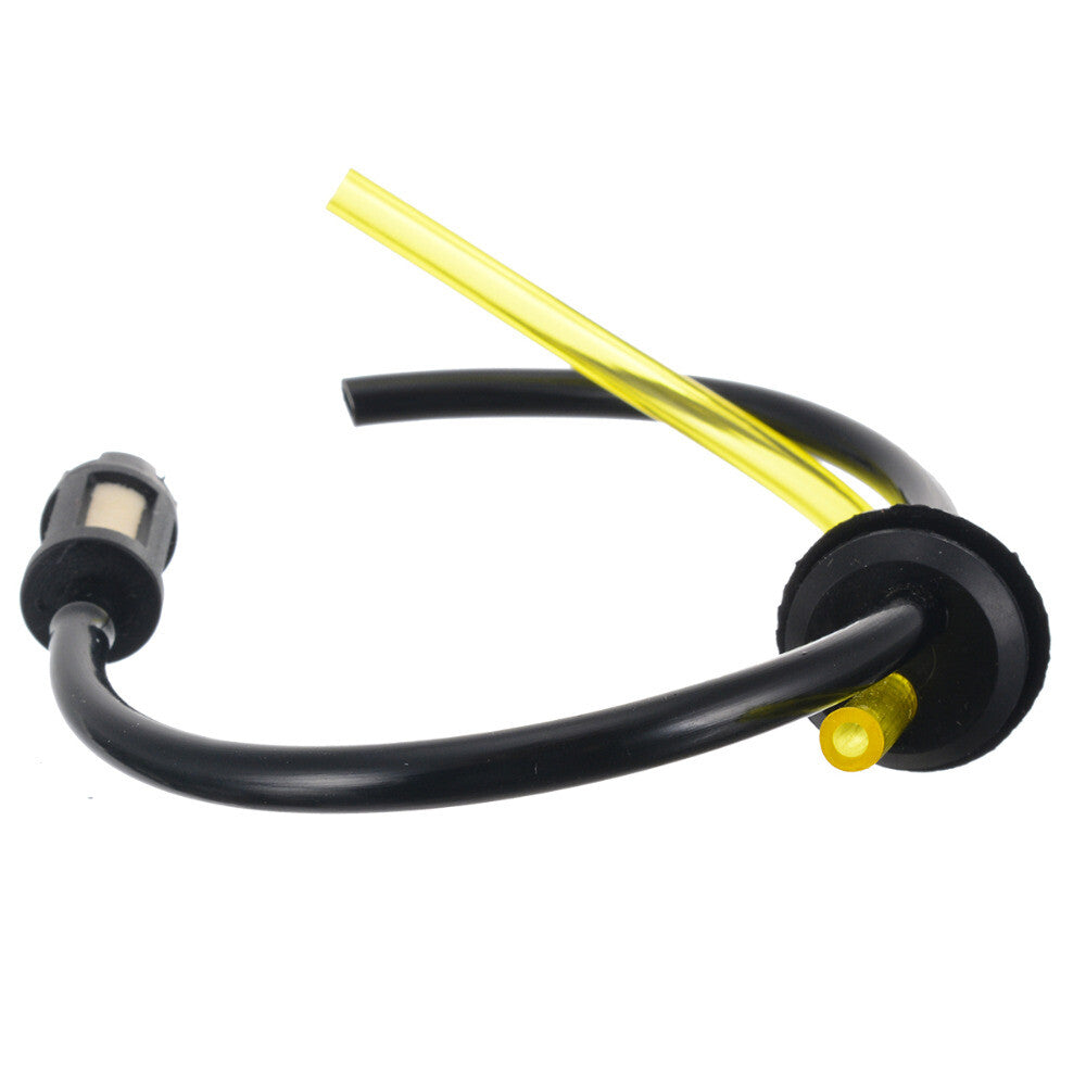 2 Set Whipper Snipper Fuel Line Filter Hose Pipe Tank Kit for Brush Cutter Trimmer AU