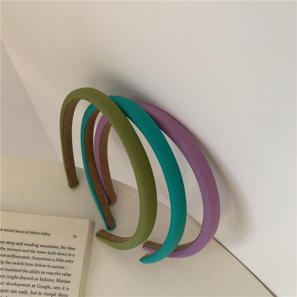 68pcs Satin Headbands Set for Women & Girls | 10mm Alice Bands Hair Accessories (Multi-Color)
