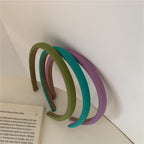 68pcs Satin Headbands Set for Women & Girls | 10mm Alice Bands Hair Accessories (Multi-Color)