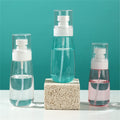 3/6pcs Refillable Perfume Atomiser Spray Bottles 60ml | Travel Pump Dispenser Set