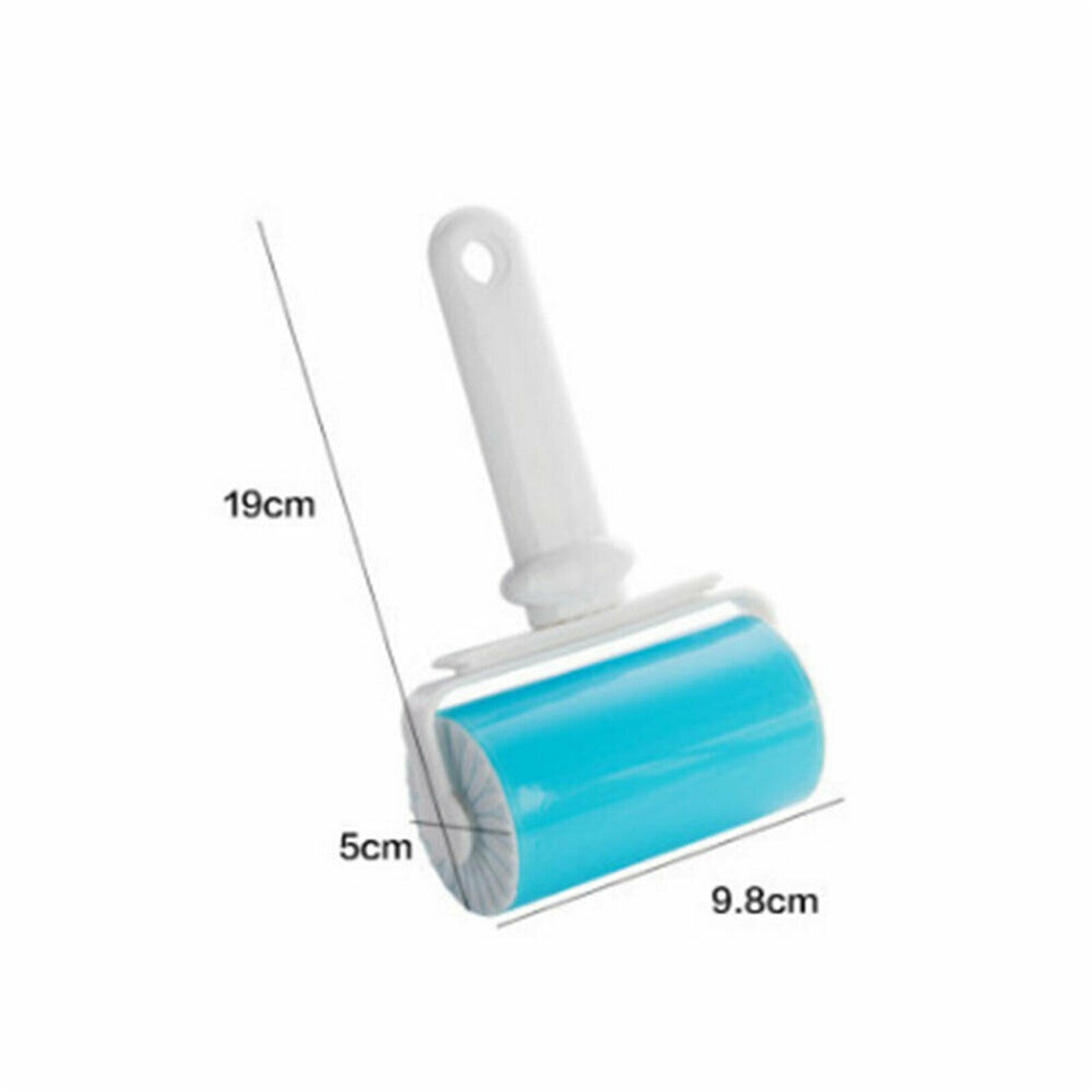 3pcs Reusable Pet Hair Remover Brush | Washable Lint Roller for Clothes Furniture