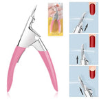 Toenail Fake Nail Cutter Professional Nail Clippers Straight Edge Nail Clipper