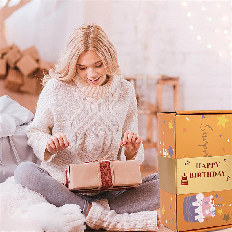 ATM Surprise Money Bounce Box – Folding Jumping Gift Box Birthday Party Surprise