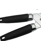 2PCS Stainless Steel Can and Bottle Opener - Manual Heavy Duty 3 in 1 Kitchen Opener