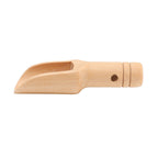 30PCS Mini Wooden Scoop Spoon – Small Salt Sugar Coffee Candy Bath Salt Spoon (7.5cm)