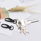 100PCS Gold Swivel Lobster Clasps – Metal Trigger Snap Hooks for Keychains, Bags and DIY Crafts