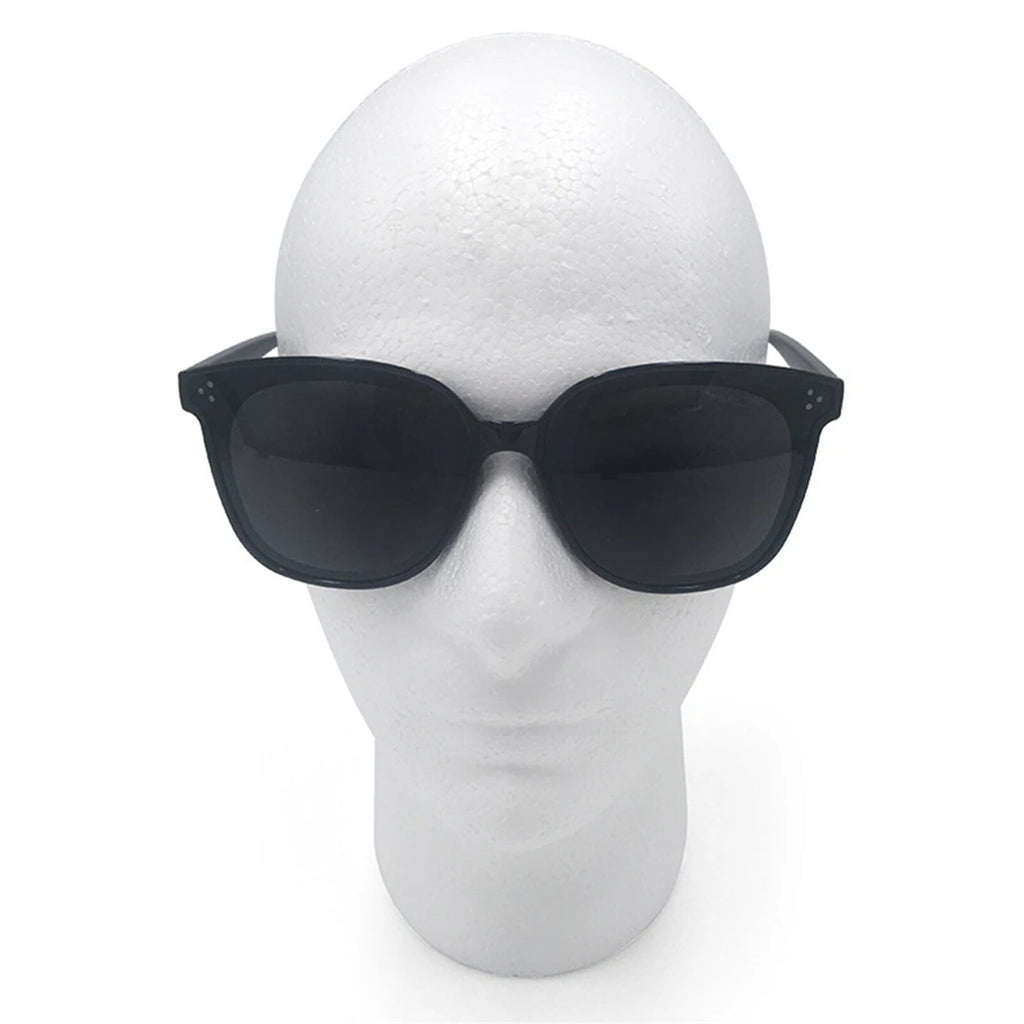 2PCS Foam Mannequin Head Display Stands - Glasses, Caps, Hats and Wig Display Holder