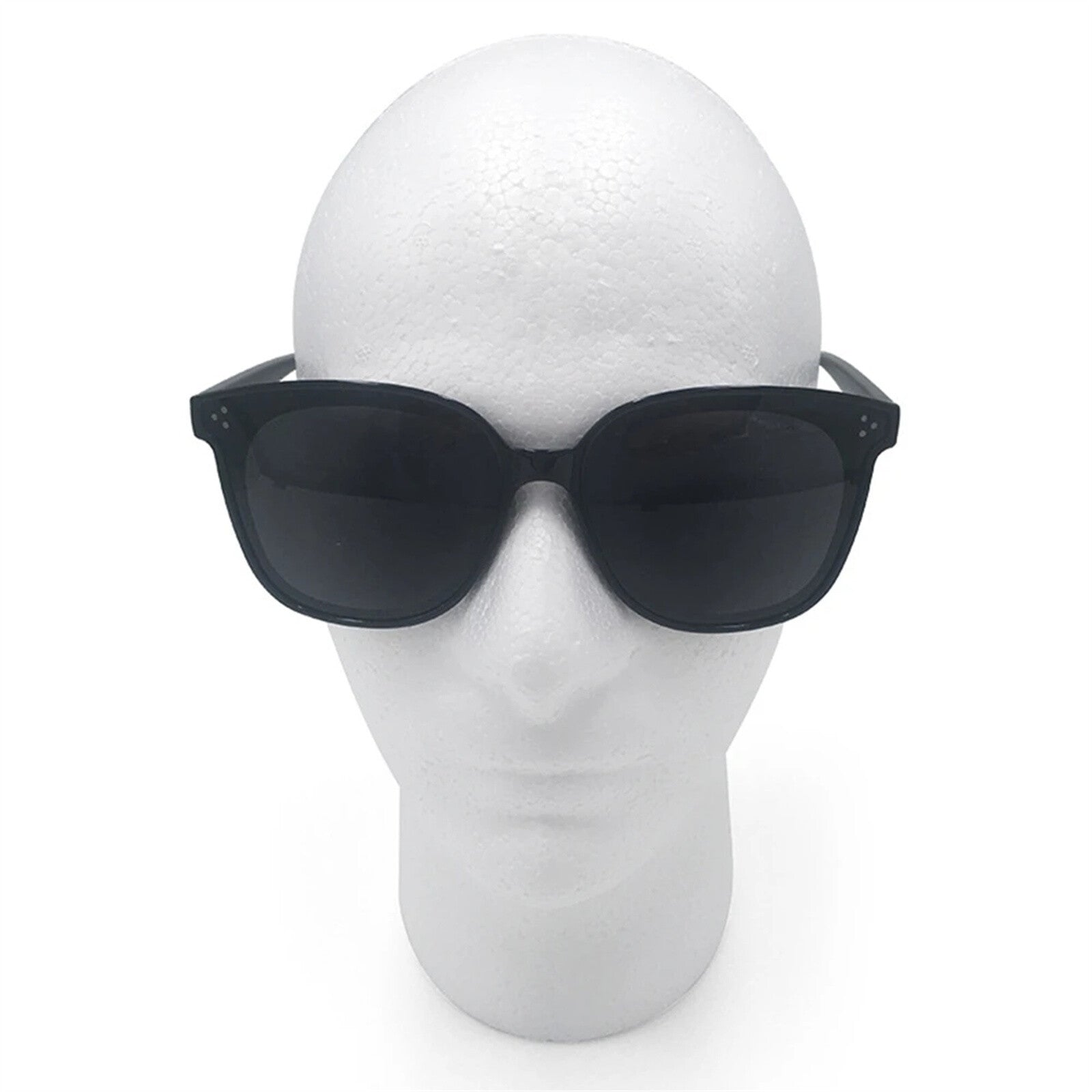 2PCS Foam Mannequin Head Display Stands - Glasses, Caps, Hats and Wig Display Holder