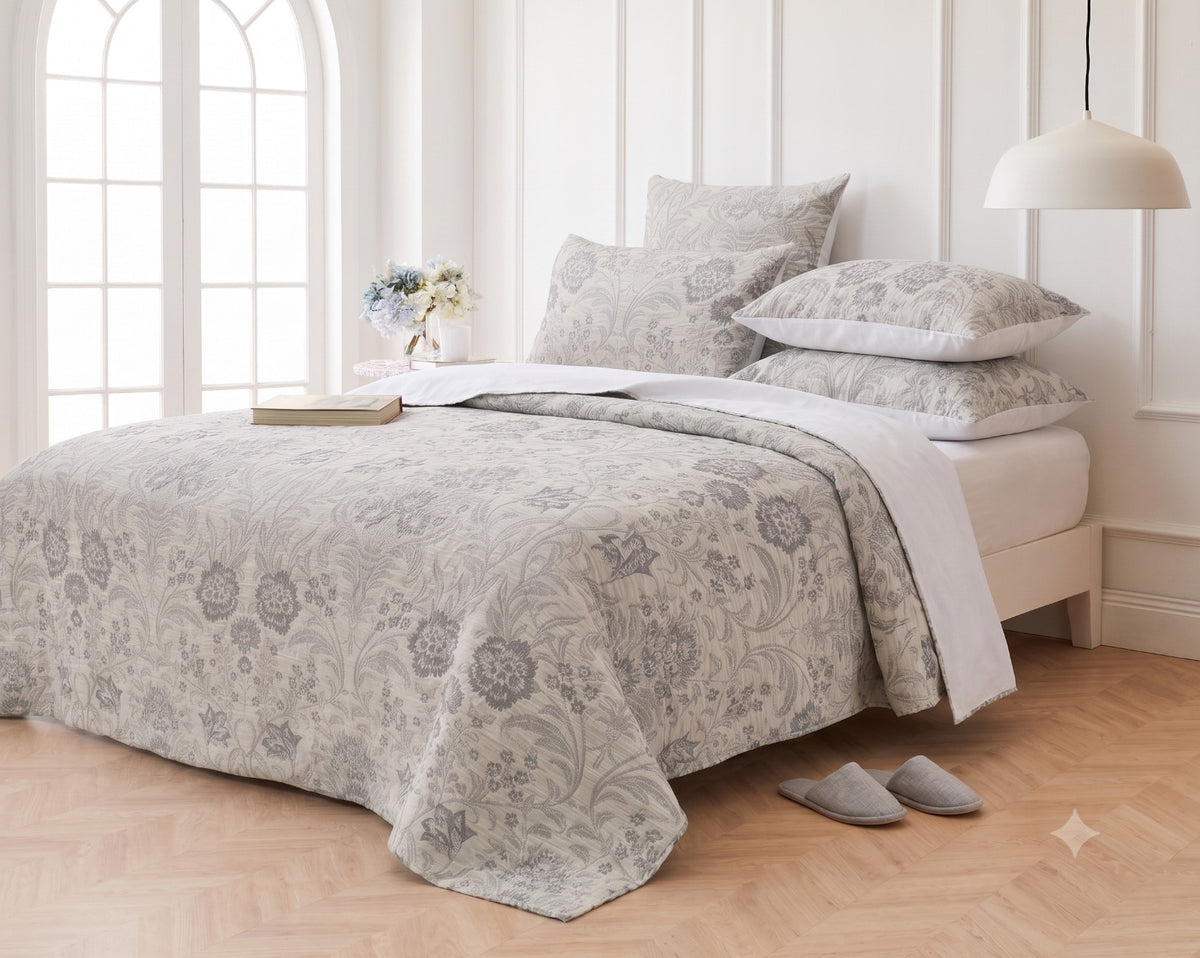 Quilt Cover Set | Jacquard Duvet Cover | All-Season Bedding | AU Standard Sizes
