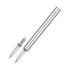 Install tool and nail at an angle