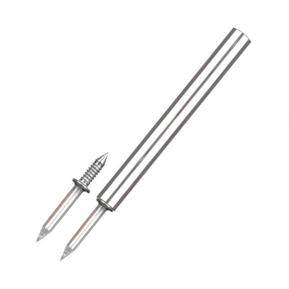 Install tool and nail at an angle