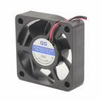 10 Pack 50mm 12V Brushless Cooling Fan – 2 Pin CPU Laptop and Computer Cooler Fan 50x10mm