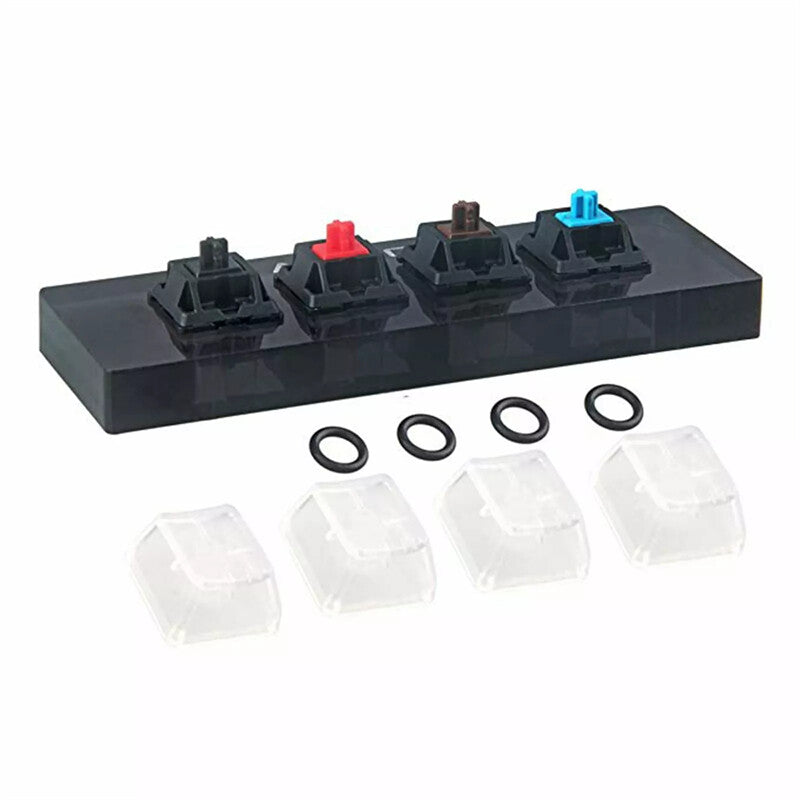 120PCS Keyboard Keycap O Rings or 2PCS Key Puller Mechanical Keyboard Accessories