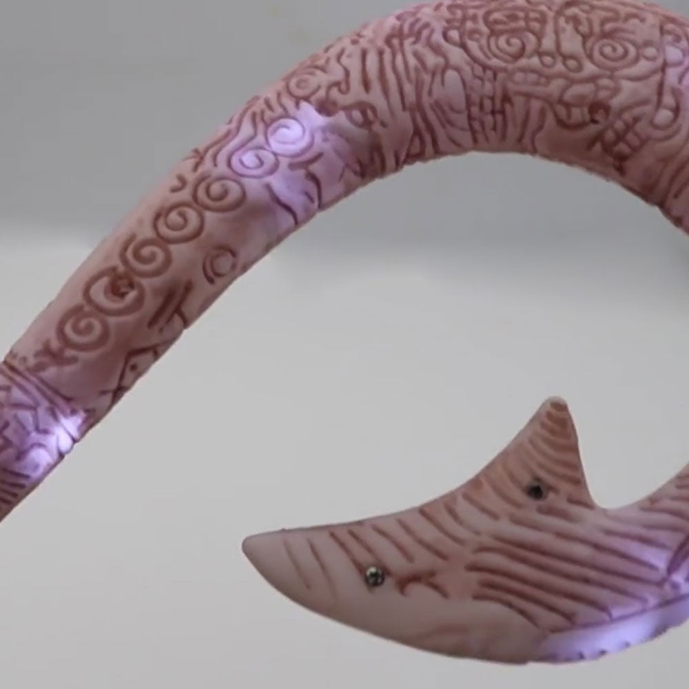 Maui's Magical Fish Hook,Lights and Sound,Birthday &Xmas Gift~