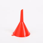 8pcs Plastic Funnel Set Red | Multi Size Kitchen Funnel for Liquid Oil Water Transfer