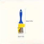 20PCS Paint Support Stands - Painter’s Pyramid Mini Painting Stands with 2 Brushes