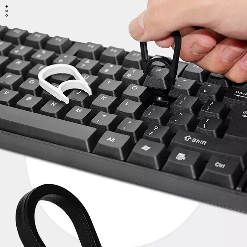 120PCS Keyboard Keycap O Rings or 2PCS Key Puller Mechanical Keyboard Accessories