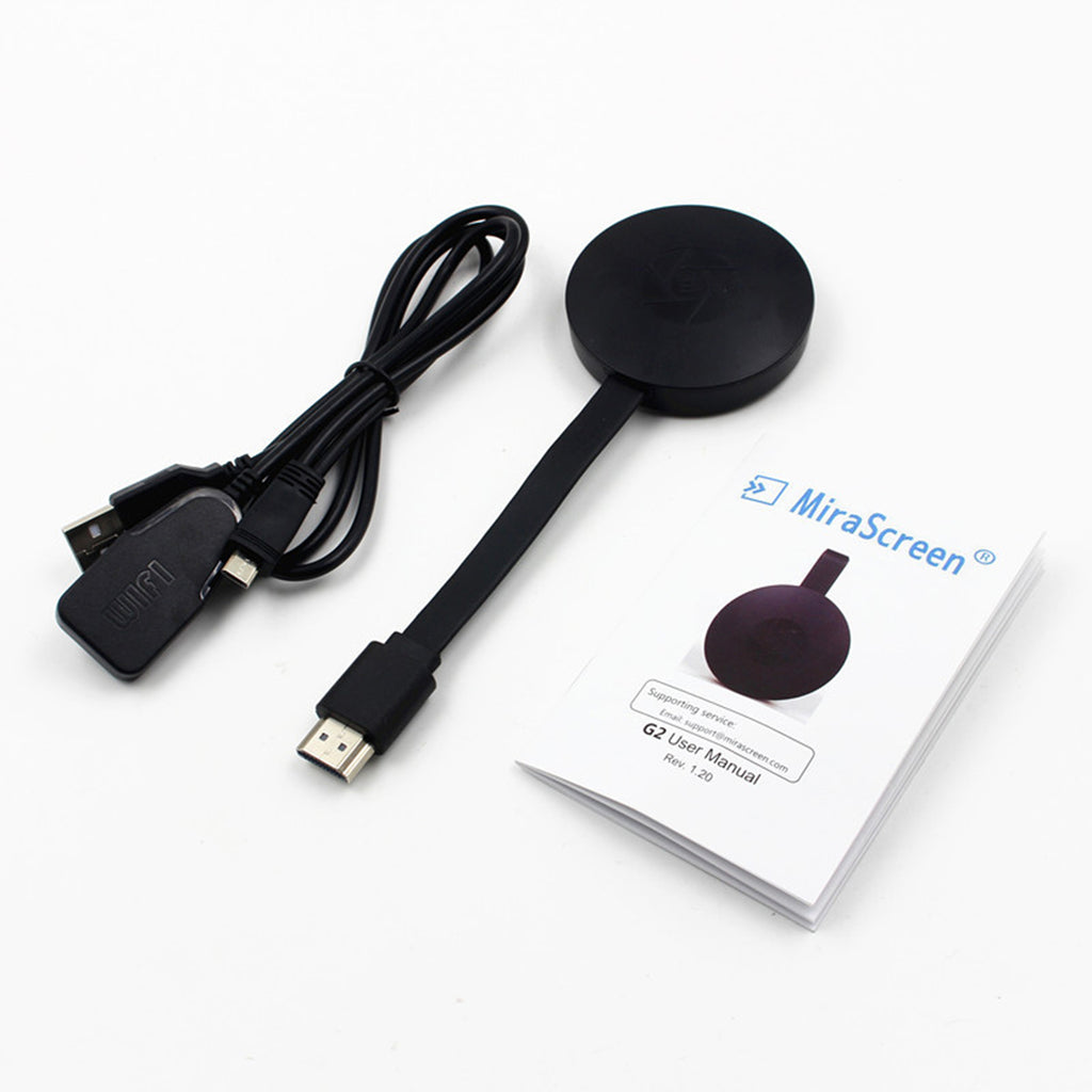 Wireless HDMI Display Dongle 1080P Screen Mirroring Adapter for Android iOS Windows