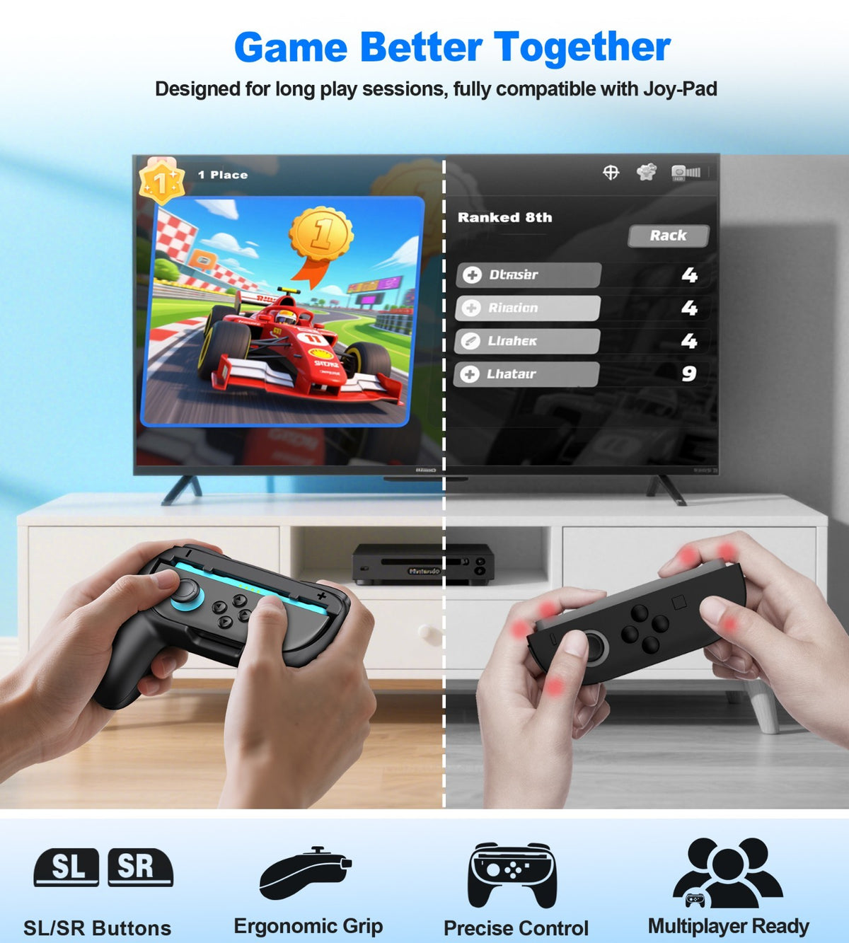 22 in 1 Family Party Kit Sports Accessories Bundle for Nintendo Switch 2 2025
