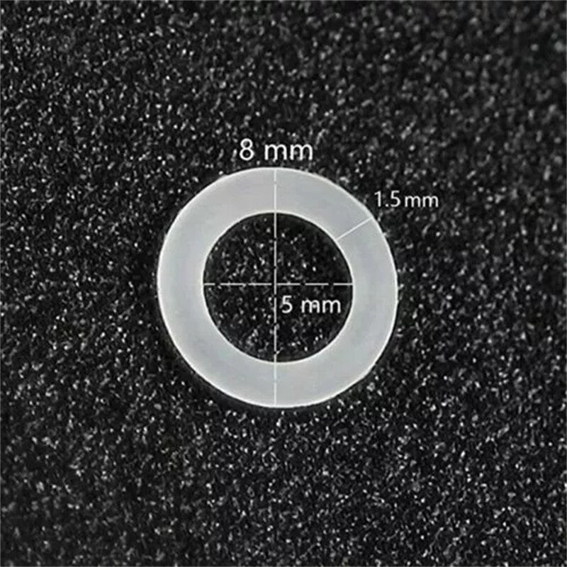 120PCS Keyboard Keycap O Rings or 2PCS Key Puller Mechanical Keyboard Accessories