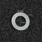 120PCS Keyboard Keycap O Rings or 2PCS Key Puller Mechanical Keyboard Accessories