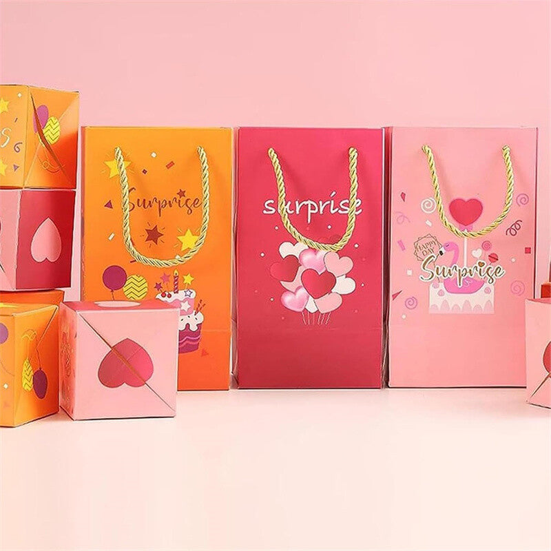 ATM Surprise Money Bounce Box – Folding Jumping Gift Box Birthday Party Surprise