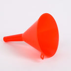 8pcs Plastic Funnel Set Red | Multi Size Kitchen Funnel for Liquid Oil Water Transfer