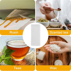100pcs 90 Micron Nylon Filter Bags | Heat Resistant Tea Press & Fine Mesh Extraction Bags