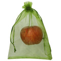 50PCS Vegetable Garden Fruit Protection Net Bags - Mesh Insect Proof Organza Bags 20x30cm