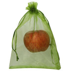 50PCS Vegetable Garden Fruit Protection Net Bags - Mesh Insect Proof Organza Bags 20x30cm