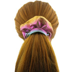 40PCS Metallic Glitter Scrunchies - Women’s Elastic Hair Ties Multicolour