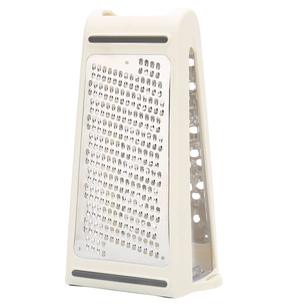 2PCS Vegetable Cheese Grater with Container – Double Sided Garlic Ginger Box Grater