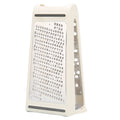 2PCS Vegetable Cheese Grater with Container – Double Sided Garlic Ginger Box Grater