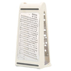 2PCS Vegetable Cheese Grater with Container – Double Sided Garlic Ginger Box Grater