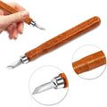 24pcs Wood Carving Tool Set | Carbon Steel Chisels Knife Kit for DIY Crafts