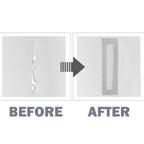 2 Rolls Window Screen Repair Tape Self-Adhesive Fly Screen Patch Door Mesh Fix