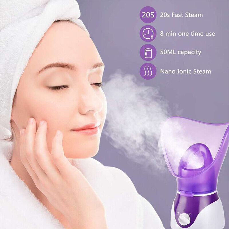Facial Steamer Spa Sauna – Deep Pore Cleansing Mist for Home & Office