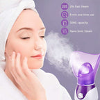 Facial Steamer Spa Sauna – Deep Pore Cleansing Mist for Home & Office