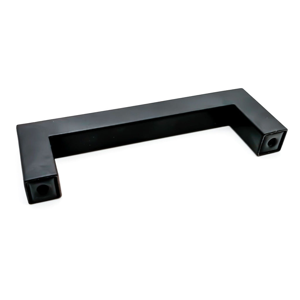 5 Pack Matte Black Cabinet Handles – Stainless Steel Drawer Pulls for Kitchen Cupboards and Doors