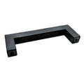 5 Pack Matte Black Cabinet Handles – Stainless Steel Drawer Pulls for Kitchen Cupboards and Doors