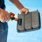 2PCS Pool Filter Cleaning Wand Set - Water Wand Cartridge Cleaner Brush for Spa and Tub Filters