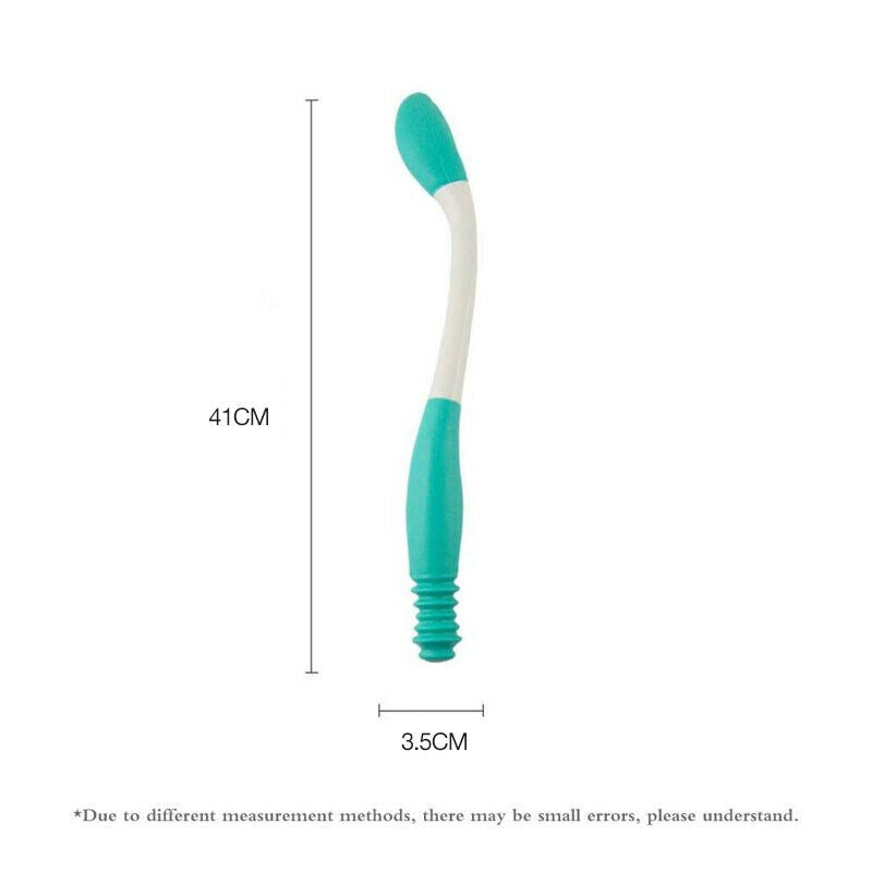 Bottom Wiper Toilet Aid Long Reach Tissue Wiping Assist for Elderly Disabled Mobility Support