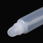 100PCS 8ml Empty Lip Gloss Tubes – Clear Refillable Lip Balm Squeeze Containers
