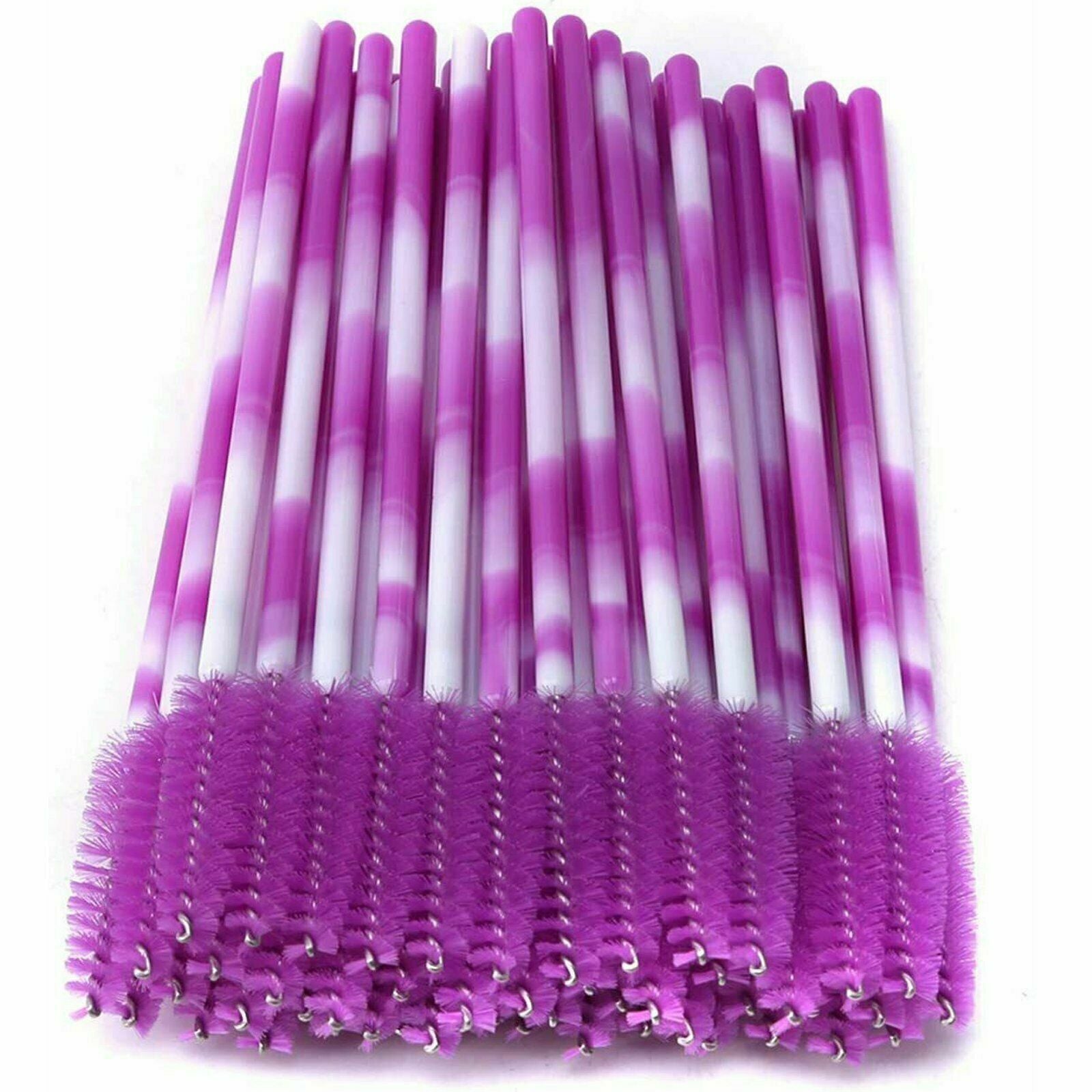 1000PCS Disposable Mascara Wands - Eyelash Brushes for Lash Extensions and Makeup Application
