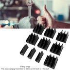 23 Slot Wrench Storage Rack Spanner Organizer Tool Holder Garage Tool Rack
