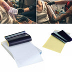 40PCS Tattoo Transfer Paper A4 Thermal Stencil Carbon Tracing Paper Kit