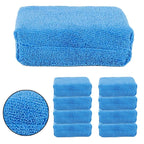 20PCS Microfiber Car Wax Applicator Pads Foam Detailing Polish Sponge