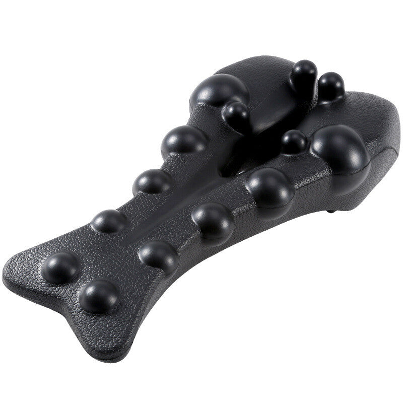 Trapezius Trigger Point Massager – Neck & Shoulder Pain Relief Acupressure Tool